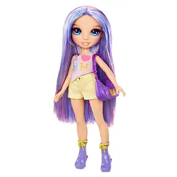 Лялька дитяча Віолетта Rainbow High 547563 серії My Fashion Style з аксесуарами - мініатюра 3