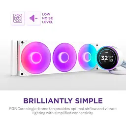 СВО NZXT Kraken Elite 360 RGB White (RL-KR36E-W2) - мініатюра 12