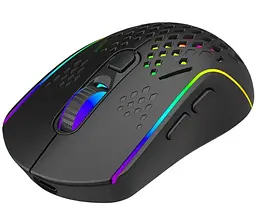 Бездротова миша Proove Gaming Buzz Wireless Black (WMBU00022401) - мініатюра 3