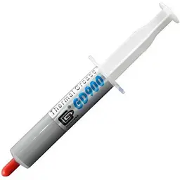 Термопаста GD 900 4.8 Вт/м*K сіра шприц 1 г