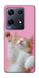 Чохол Demsky Сat chill для Infinix Note 30 Pro
