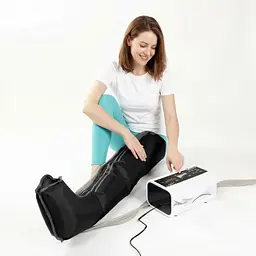 Апарат для пневматичної компресії ніг Doctor Life PT1002 з багатокамерними манжетами (PT1002-2853) - мініатюра 9