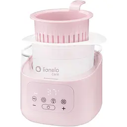 Підігрівач пляшечок Lionelo Thermup 4.0 Pink Mist (LOC-THERMUP 4.0 PINK MIST)