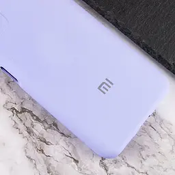 Чохол Silicone Cover Full Camera AA для Xiaomi Redmi Note 11 Pro Global / Note 11 Pro 5G Бузковий / Dasheen, Full camera - мініатюра 3