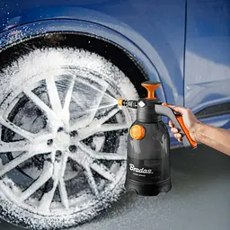 Пневматичний обприскувач Bradas FOAM SPRAY з піноутворювачем та бічним вливом, об'єм: 2 л (AS0200F/SF) - мініатюра 5