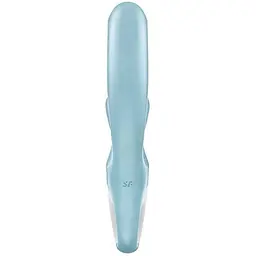Вібратор-кролик Satisfyer Love Me Блакитний - мініатюра 6