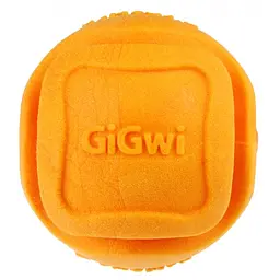 Іграшка для собак Gigwi Foamer м'яч помаранчевий 7 см