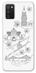TPU чохол Demsky Kyiv spirit для Samsung Galaxy A03s