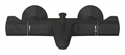 Термостат для ванни Grohe Grohtherm 800 1022032430 Чорний матовий - мініатюра 3