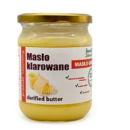 Масло кляроване Гхі Bazar Zdorowia Maslo Klarowane 500 мл.