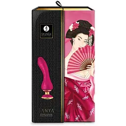 Вібратор для точки G Shunga Sanya Raspberry гнучкий ствол - мініатюра 8