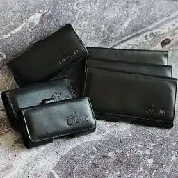 Чохол Grand для Realme x2 на пояс кисет шкіряний - мініатюра 3