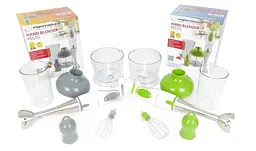 Блендер 3 в 1 Esperanza EKM003E Pesto silver - мініатюра 5