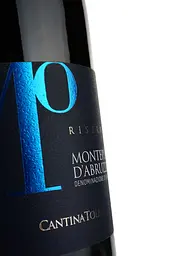 Вино Cantina Tollo Riserva Montepulciano D`Abruzzo DOP, червоне, сухе, 0,75 л - мініатюра 3