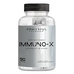 Вітаміни та мінерали Powerful Progress Immuno-X 90 капсул для підтримки імунної системи - мініатюра 1