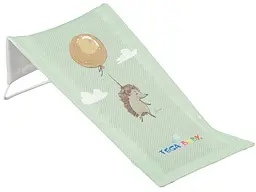 Гірка дитяча Tega Baby для купання Forest Fairytale light green
