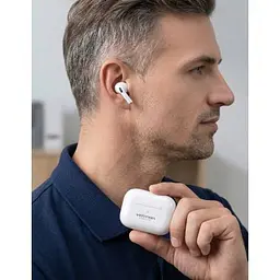 Навушники Vention Echo Lite E11 White (NBVW0) - мініатюра 10