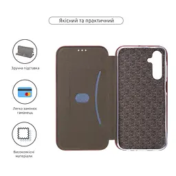 Чохол до мобільного телефона Armorstandart G-Case Samsung A25 5G (A256) Marsala (ARM73814) - мініатюра 3