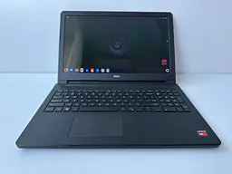 Ноутбук Dell Inspiron 15 3555 15.6" (AMD A6-6310 / 8GB / SSD 256GB / Linux Ubuntu) б/в - мініатюра 2