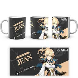 Кухоль GeekLand Genshin Impact Геншін Імпакт Джин Jean Acting Grand Master GN 02.497 330 мл білий - мініатюра 3