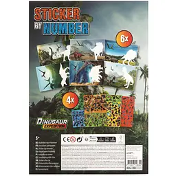 Стікербук за номерами Moxy Dinosaur Expedition (961030) - мініатюра 2
