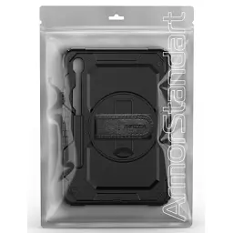 Чохол до планшета Armorstandart Panzer Samsung Tab S9 FE / S9 Black (ARM82518) - миниатюра 5