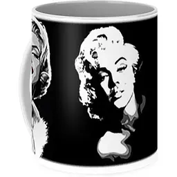 Кухоль GeekLand Marilyn Monroe Мерилін Монро ММ 01.05 330 мл білий - мініатюра 2