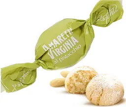 Подарунковий набір цукерок Amaretti Virginia Фісташковий, 300 г - мініатюра 3