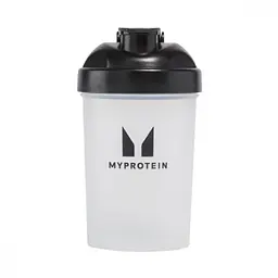 Шейкер Myprotein Plastic Shaker чорно-білий 600 мл (1086-2023-10-3733)