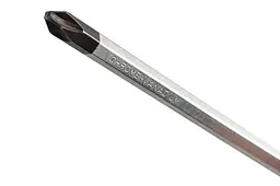 Викрутка ударна хрестоподібна Mastertool РН3 x 150мм HEX 49-6315 - мініатюра 3