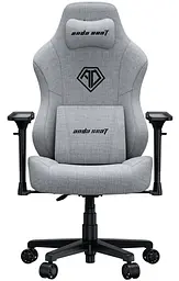 Ігрове крісло Anda Seat Phantom 3 Pro L Grey (AD18YC-06-G-F) - мініатюра 3
