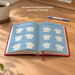 Минипланер Orner "MY LUCKY PLAN mini" красный - миниатюра 11