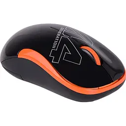 Миша A4Tech G3-300N Wireless Black/Orange - мініатюра 4