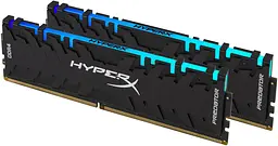 Модуль пам'яті Kingston DDR4 16Gb (2x8) HyperX Predator RGB 3000 MHz (HX430C15PB3AK2/16) Б/в