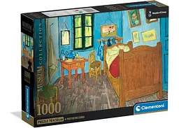 Пазл Clementoni Museum Collection: Спальня в Арлі, Вінсент ван Гог (Museum Collection - Bedroom in Arles Puzzle - 1000 pcs.), 1000 ел. (39968)