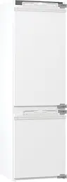 Холодильник вбудований Gorenje 177х55х54см 2 двері 180(68) л А+ NF Дисплей Білий (NRKI218EA0) - мініатюра 2