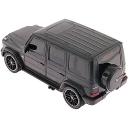 Машинка Rastar Mercedes-Benz G63 1:24 Чорний - мініатюра 4