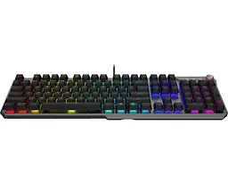 Клавіатура GAMING BLACK UA STRIKE 600 SILENT UA MSI - мініатюра 4