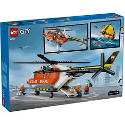 Конструктор LEGO City Гелікоптер берегової охорони 551 деталь (60503) - мініатюра 7