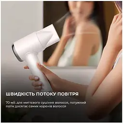 Фен Deerma DEM-CF50W білий - мініатюра 6