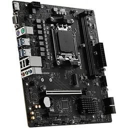 Материнська плата MSI PRO A620M-B sAM5 A620 2xDDR5 M.2 HDMI D-Sub mATX - мініатюра 2