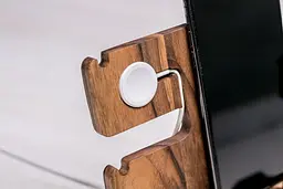 Дерев'яний органайзер для гаджетів ecoWalnut 310х227х182 мм - мініатюра 7