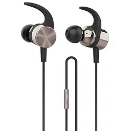 Гарнітура HP DHH-3114, 3,5мм Gold - мініатюра 2