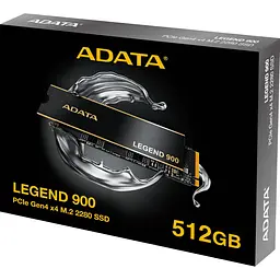 SSD накопичувач ADATA Legend 900 512GB (SLEG-900-512GCS) [135447] - мініатюра 6