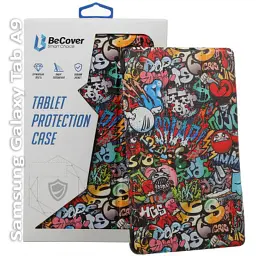Чохол до планшета BeCover Smart Case Samsung Tab A9 SM-X115 8.7" Graffiti (709914)
