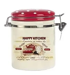Ємність для сипучих S&T 630-11 "Happy Kitchen" 0,5л