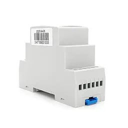 Реле контролю фаз CHINT NJYB3-14 AC220V, 3F4P, Захист U+ (120%) *Us/U- (80%) *Us, Затримка 2с, 1CO+1NO - мініатюра 3