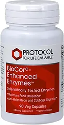 Травні ферменти Protocol for Life Balance BioCore Enhanced Enzymes 90 капс