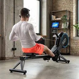 Гребний тренажер Gymtek XR2500 повітряний електромагнітний - мініатюра 6