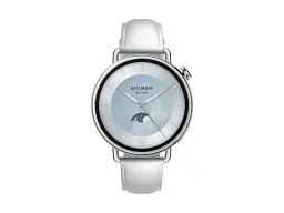 Смарт-годинник Xiaomi Watch S4 41mm Leather Strap White BHR07VUGL - мініатюра 2